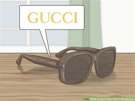 duke university fake gucci sunglasses|How to Spot Fake Gucci Sunglasses (with Pictures) .